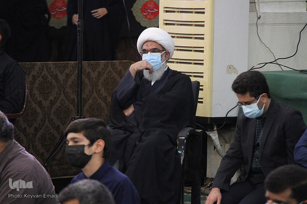 مراسم عزاداری وفات حضرت معصومه (س) در بوشهر