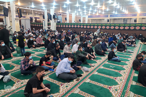 مراسم عزاداری وفات حضرت معصومه (س) در بوشهر