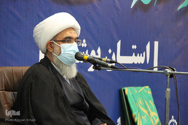 مراسم عزاداری وفات حضرت معصومه (س) در بوشهر