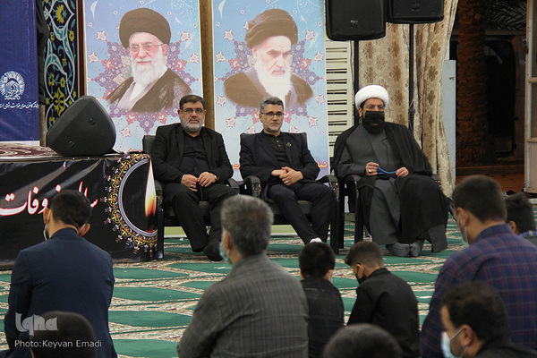 مراسم عزاداری وفات حضرت معصومه (س) در بوشهر
