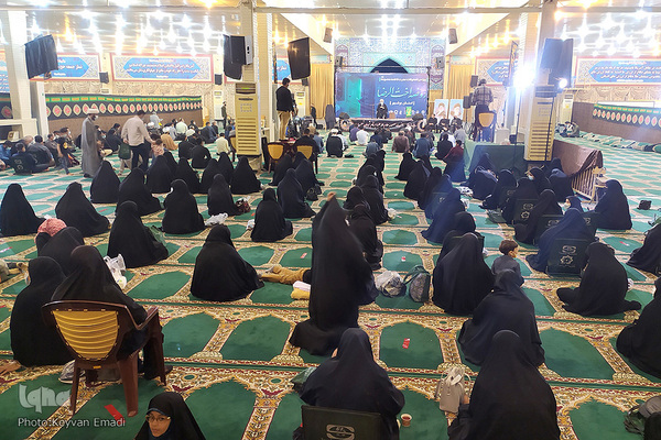 مراسم عزاداری وفات حضرت معصومه (س) در بوشهر