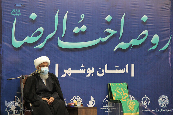 مراسم عزاداری وفات حضرت معصومه (س) در بوشهر