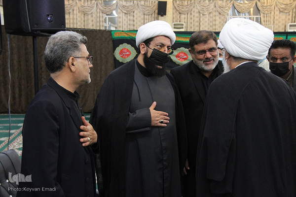 مراسم عزاداری وفات حضرت معصومه (س) در بوشهر