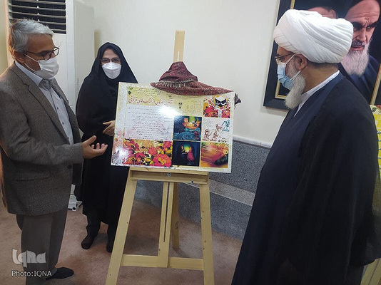 رونمایی از کتاب های قرآنی و پوستر اولین جشنواره ملی فیلمنامه نویسی قرآنی در بوشهر
