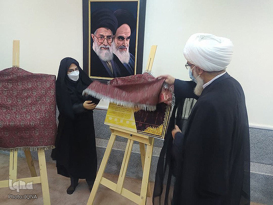 رونمایی از کتاب های قرآنی و پوستر اولین جشنواره ملی فیلمنامه نویسی قرآنی در بوشهر