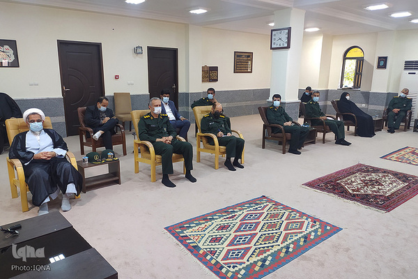 نشست فرماندهان بسیج استان بوشهر با نماینده ولی‌فقیه در استان و امام جمعه بوشهر