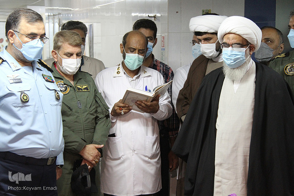 افتتاح بخش ICU بیمارستان امیرالمؤمنین بوشهر