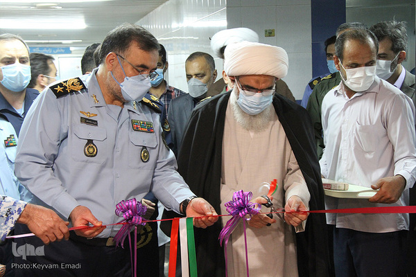 افتتاح بخش ICU بیمارستان امیرالمؤمنین بوشهر