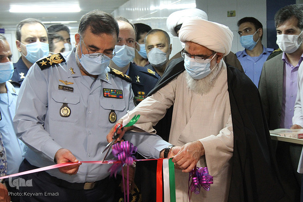 افتتاح بخش ICU بیمارستان امیرالمؤمنین بوشهر