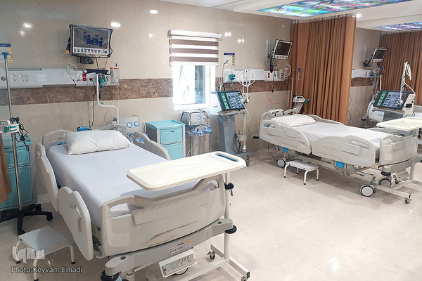 افتتاح بخش ICU بیمارستان امیرالمؤمنین بوشهر