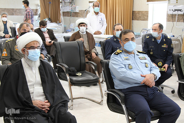 افتتاح بخش ICU بیمارستان امیرالمؤمنین بوشهر