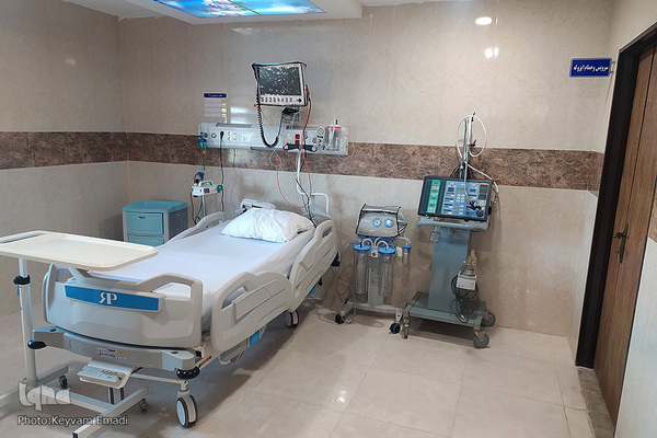 افتتاح بخش ICU بیمارستان امیرالمؤمنین بوشهر