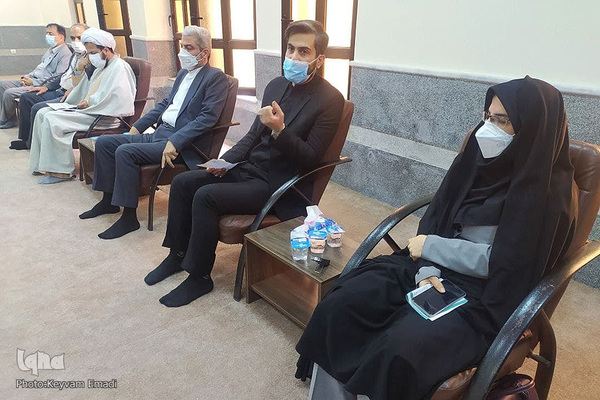 نشست شورای هماهنگی و نظارت کانون‌های فرهنگی هنری مساجد استان بوشهر