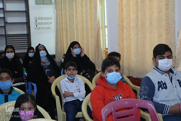 جشن تکلیف قرآن آموزان موسسه قرآنی اطهر