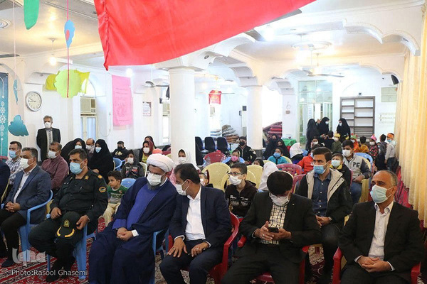 جشن تکلیف قرآن آموزان موسسه قرآنی اطهر