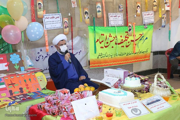 جشن تکلیف قرآن آموزان موسسه قرآنی اطهر