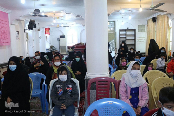 جشن تکلیف قرآن آموزان موسسه قرآنی اطهر