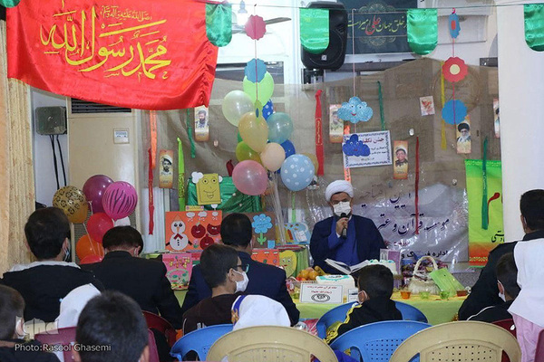 جشن تکلیف قرآن آموزان موسسه قرآنی اطهر