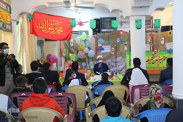 جشن تکلیف قرآن آموزان موسسه قرآنی اطهر