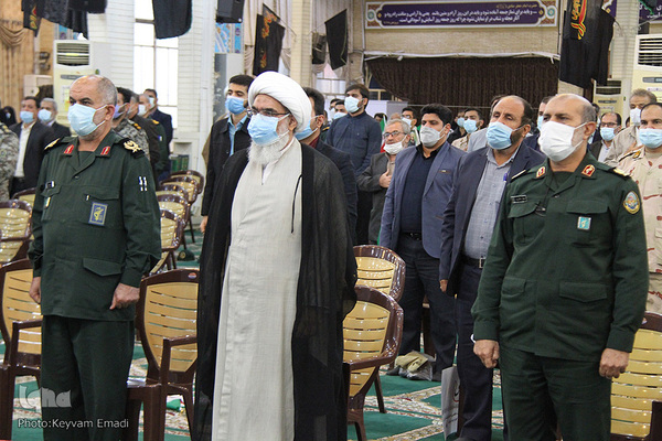 مراسم گرامیداشت حماسه ۹ دی در بوشهر