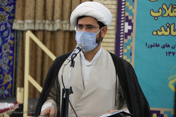 مراسم گرامیداشت حماسه ۹ دی در بوشهر