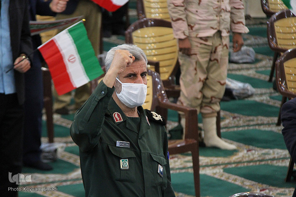 مراسم گرامیداشت حماسه ۹ دی در بوشهر