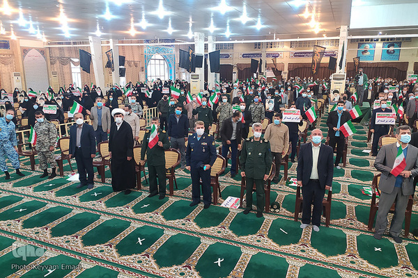 مراسم گرامیداشت حماسه ۹ دی در بوشهر