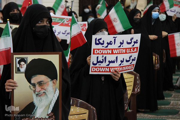 مراسم گرامیداشت حماسه ۹ دی در بوشهر