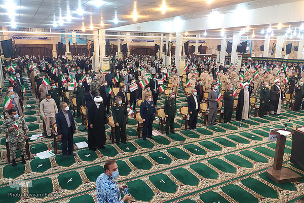 مراسم گرامیداشت حماسه ۹ دی در بوشهر