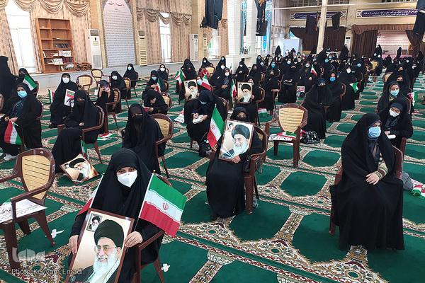 مراسم گرامیداشت حماسه ۹ دی در بوشهر