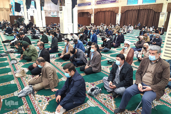 مراسم گرامیداشت حماسه ۹ دی در بوشهر