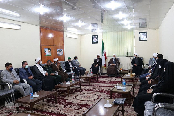 تقدیر جهاد دانشگاهی بوشهر از خانواده شهید مدافع سلامت