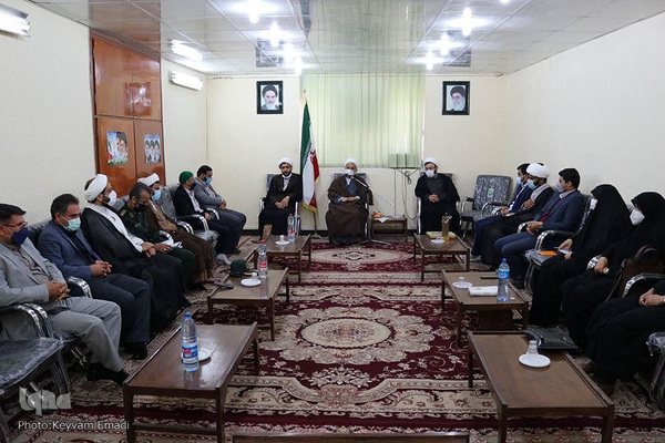 تقدیر جهاد دانشگاهی بوشهر از خانواده شهید مدافع سلامت