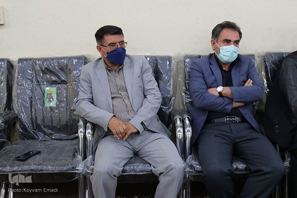 تقدیر جهاد دانشگاهی بوشهر از خانواده شهید مدافع سلامت