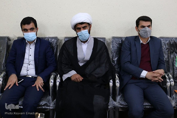 تقدیر جهاد دانشگاهی بوشهر از خانواده شهید مدافع سلامت