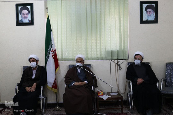 تقدیر جهاد دانشگاهی بوشهر از خانواده شهید مدافع سلامت