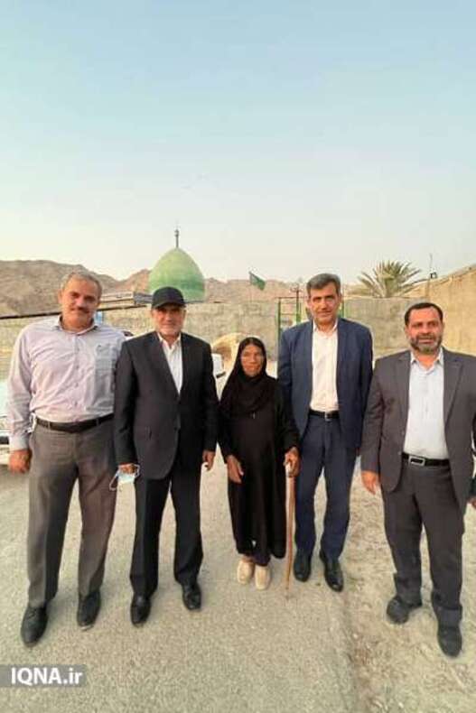 استاندار بوشهر و هیئت همراه 