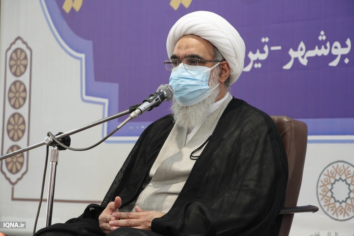 آیت‌الله غلامعلی صفایی‌بوشهری، نماینده ولی فقیه در استان و امام جمعه بوشهر 