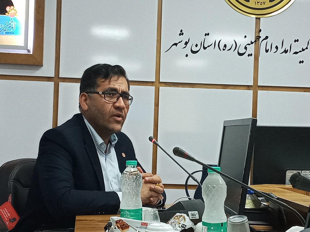 دکتر حسین اسدی‌راد، مدیرکل بهزیستی بوشهر 