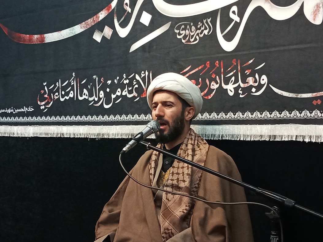 حجت‌الاسلام داوود هاشم‌پور، راوی جبهه حماسه و مقاومت 