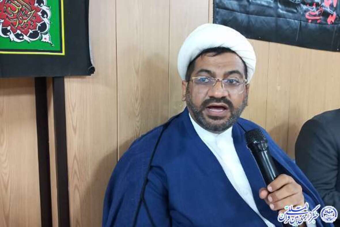 حجت‌الاسلام احمد بحرانی، دبیر اجرایی بنیاد بین‌المللی غدیر عالیشهر
