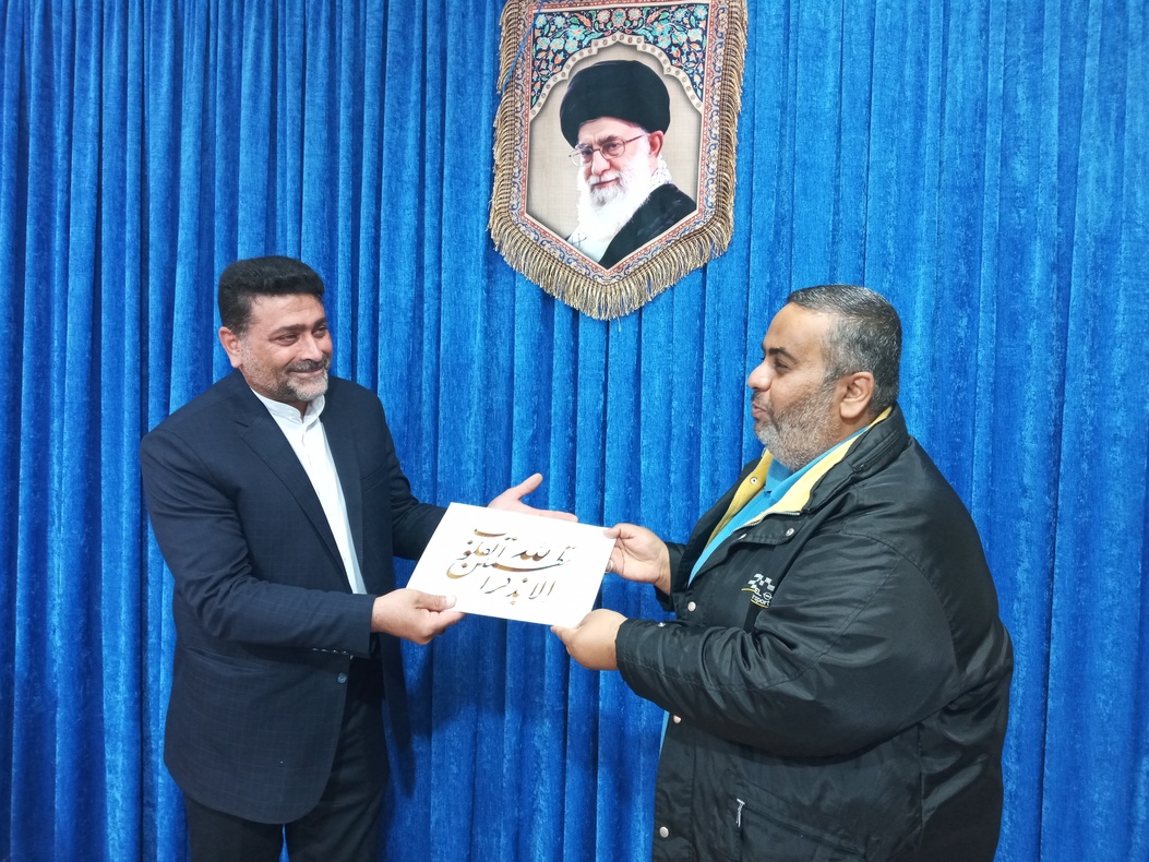 تجلیل از دبیر خبرگزاری بین‌المللی قرآن 