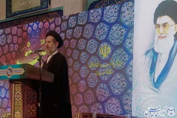 حجت‌الاسلام ابوترابی‌فرد، امام‌جمعه موقت تهران 