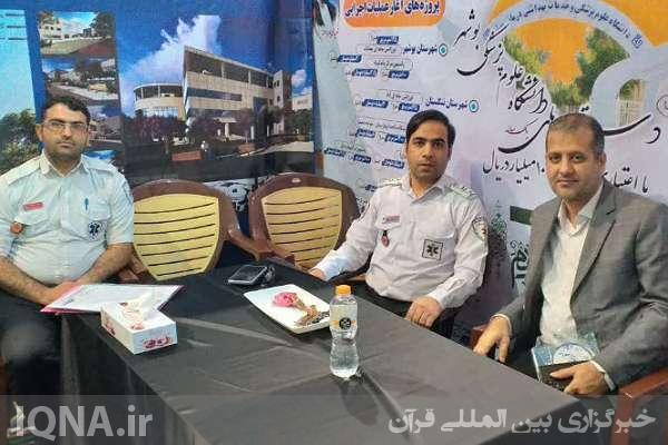 برپایی ۴۴ غرفه تولید و خدمت در حسینیه امام خامنه‌ای بوشهر