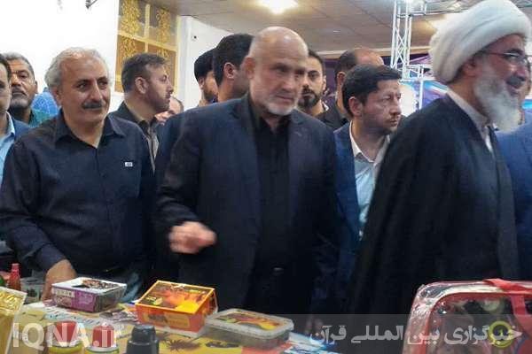 برپایی ۴۴ غرفه تولید و خدمت در حسینیه امام خامنه‌ای بوشهر