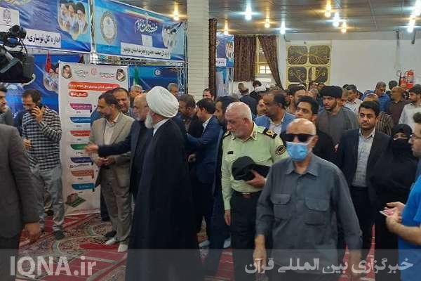 برپایی ۴۴ غرفه تولید و خدمت در حسینیه امام خامنه‌ای بوشهر