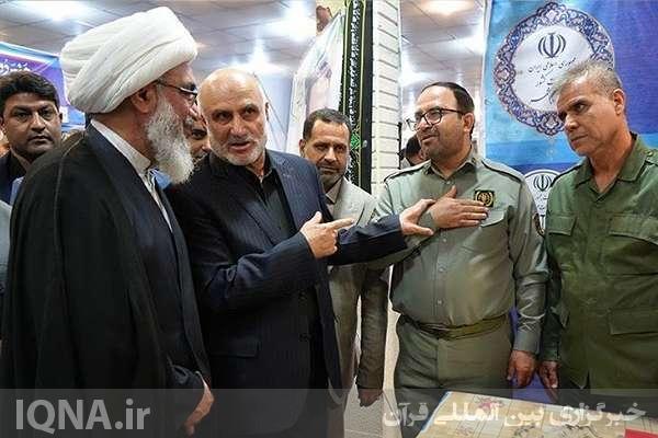 برپایی ۴۴ غرفه تولید و خدمت در حسینیه امام خامنه‌ای بوشهر