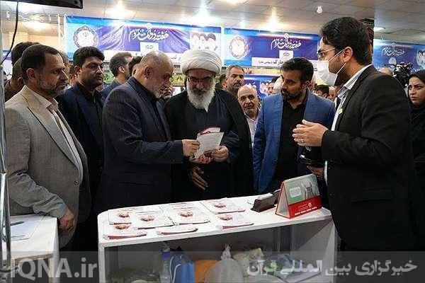 برپایی ۴۴ غرفه تولید و خدمت در حسینیه امام خامنه‌ای بوشهر