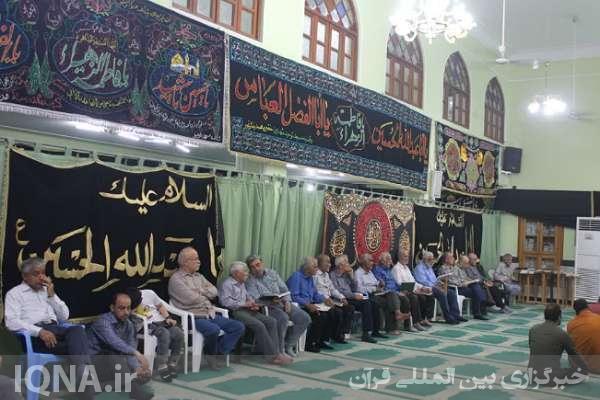 مراسم بزرگداشت شهیدان رجائی و باهنر در مسجد توحید بندر بوشهر
