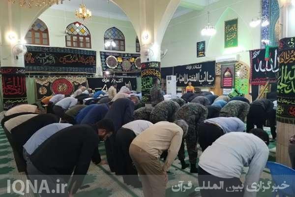 مراسم بزرگداشت شهیدان رجائی و باهنر در مسجد توحید بندر بوشهر